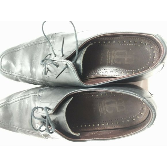 ALLEN EDMONDS Tribeca Apron Toe Black Leather 10.5 main image 5